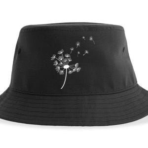 Dandelion For Women Graphic Sustainable Bucket Hat