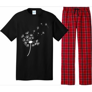 Dandelion For Women Graphic Pajama Set