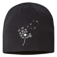 Dandelion For Women Graphic Sustainable Beanie