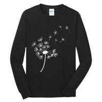 Dandelion For Women Graphic Tall Long Sleeve T-Shirt