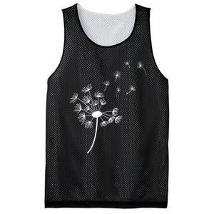 Dandelion For Women Graphic Mesh Reversible Basketball Jersey Tank