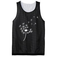 Dandelion For Women Graphic Mesh Reversible Basketball Jersey Tank