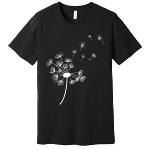 Dandelion For Women Graphic Premium T-Shirt