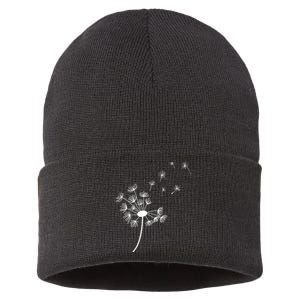 Dandelion For Women Graphic Sustainable Knit Beanie