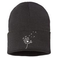 Dandelion For Women Graphic Sustainable Knit Beanie