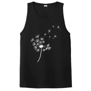 Dandelion For Women Graphic PosiCharge Competitor Tank