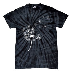 Dandelion For Women Graphic Tie-Dye T-Shirt