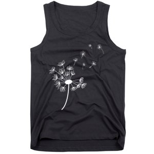 Dandelion For Women Graphic Tank Top