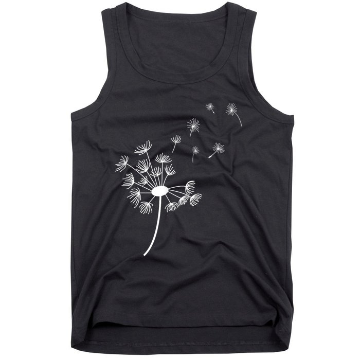 Dandelion For Women Graphic Tank Top