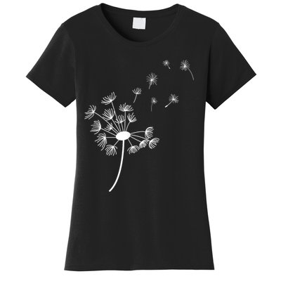 Dandelion For Women Graphic Women's T-Shirt