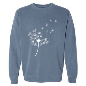 Dandelion For Women Graphic Garment-Dyed Sweatshirt