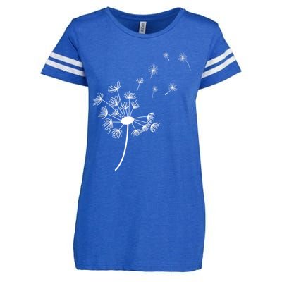 Dandelion For Women Graphic Enza Ladies Jersey Football T-Shirt