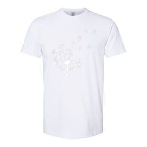 Dandelion For Women Graphic Softstyle CVC T-Shirt