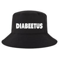 Diabeetus Funny Weird Stuff for Diabetes Awareness Cool Comfort Performance Bucket Hat
