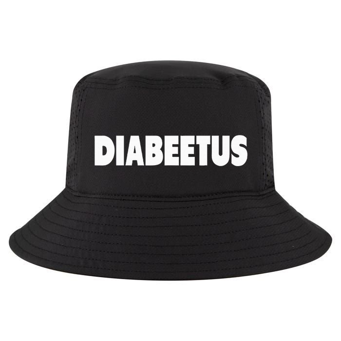 Diabeetus Funny Weird Stuff for Diabetes Awareness Cool Comfort Performance Bucket Hat