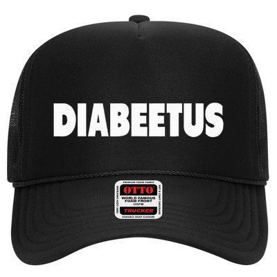 Diabeetus Funny Weird Stuff for Diabetes Awareness Trucker Hat