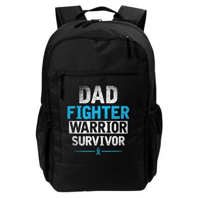Dad Fighter Warrior Survivor Prostate Cancer Awareness Backpack