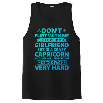 Dont Flirt With Me I Love My Capricorn Friend Horoscope Gift PosiCharge Competitor Tank