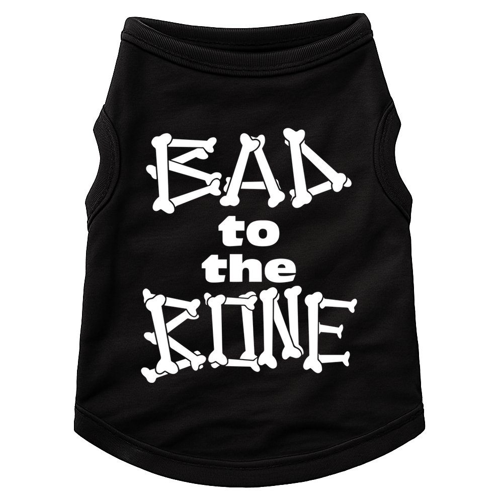 Dominic Fike Wearing Bad To The Bone Doggie Tank