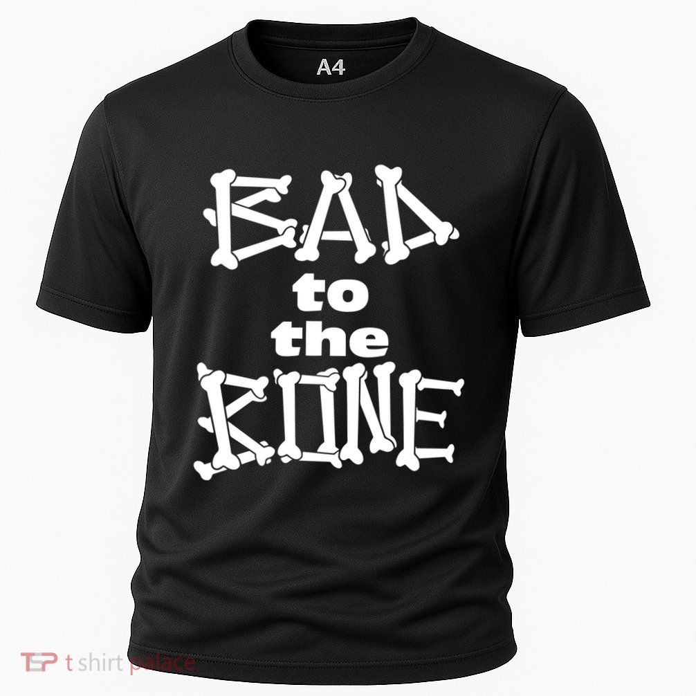 Dominic Fike Wearing Bad To The Bone Performance Shirt