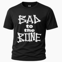 Dominic Fike Wearing Bad To The Bone Cooling Performance Crew T-Shirt