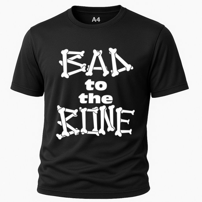 Dominic Fike Wearing Bad To The Bone Cooling Performance Crew T-Shirt