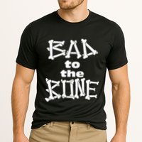 Dominic Fike Wearing Bad To The Bone Cooling Performance Crew T-Shirt