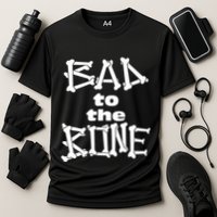 Dominic Fike Wearing Bad To The Bone Cooling Performance Crew T-Shirt