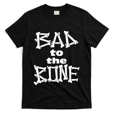 Dominic Fike Wearing Bad To The Bone T-Shirt