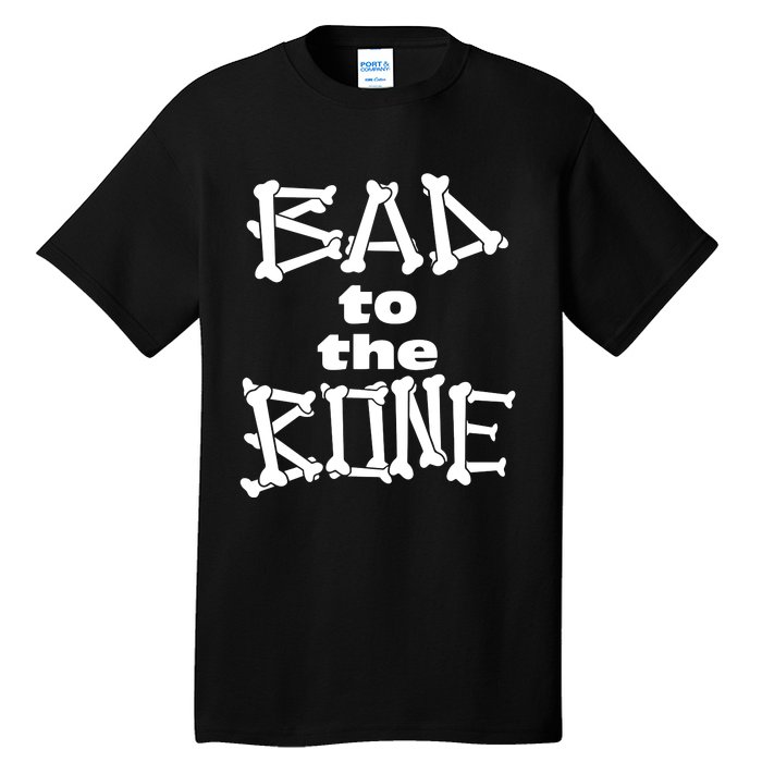 Dominic Fike Wearing Bad To The Bone Tall T-Shirt