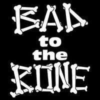 Dominic Fike Wearing Bad To The Bone 16 in Basic Backpack