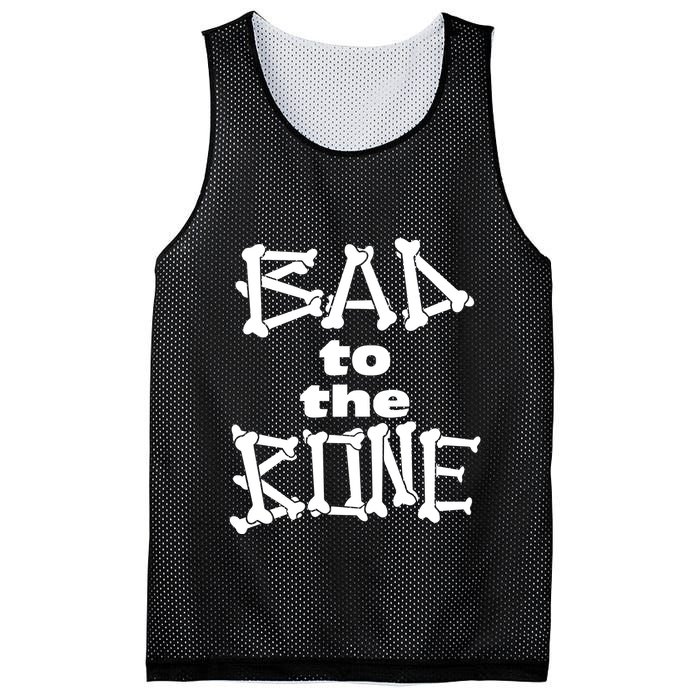 Dominic Fike Wearing Bad To The Bone Mesh Reversible Basketball Jersey Tank