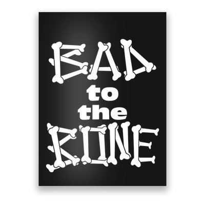 Dominic Fike Wearing Bad To The Bone Poster