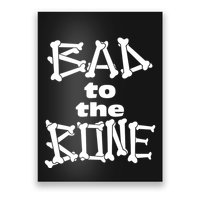 Dominic Fike Wearing Bad To The Bone Poster