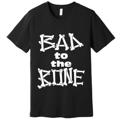 Dominic Fike Wearing Bad To The Bone Premium T-Shirt
