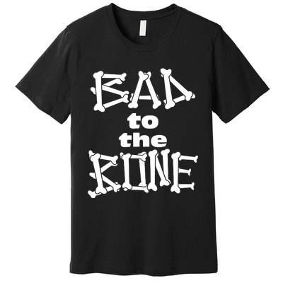 Dominic Fike Wearing Bad To The Bone Premium T-Shirt