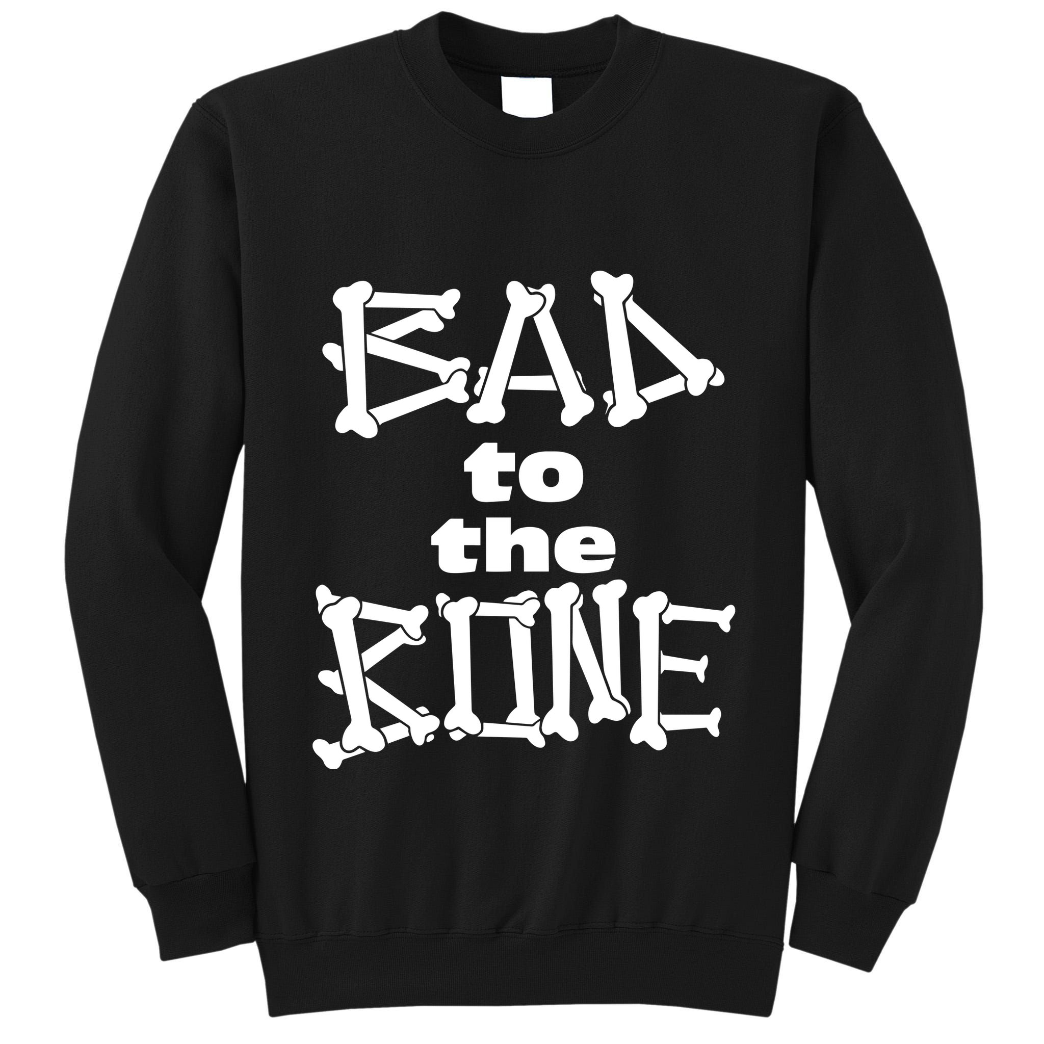 Dominic Fike Wearing Bad To The Bone Tall Sweatshirt