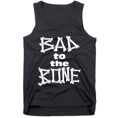 Dominic Fike Wearing Bad To The Bone Tank Top