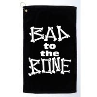 Dominic Fike Wearing Bad To The Bone Golf Towel