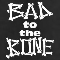 Dominic Fike Wearing Bad To The Bone Golf Towel