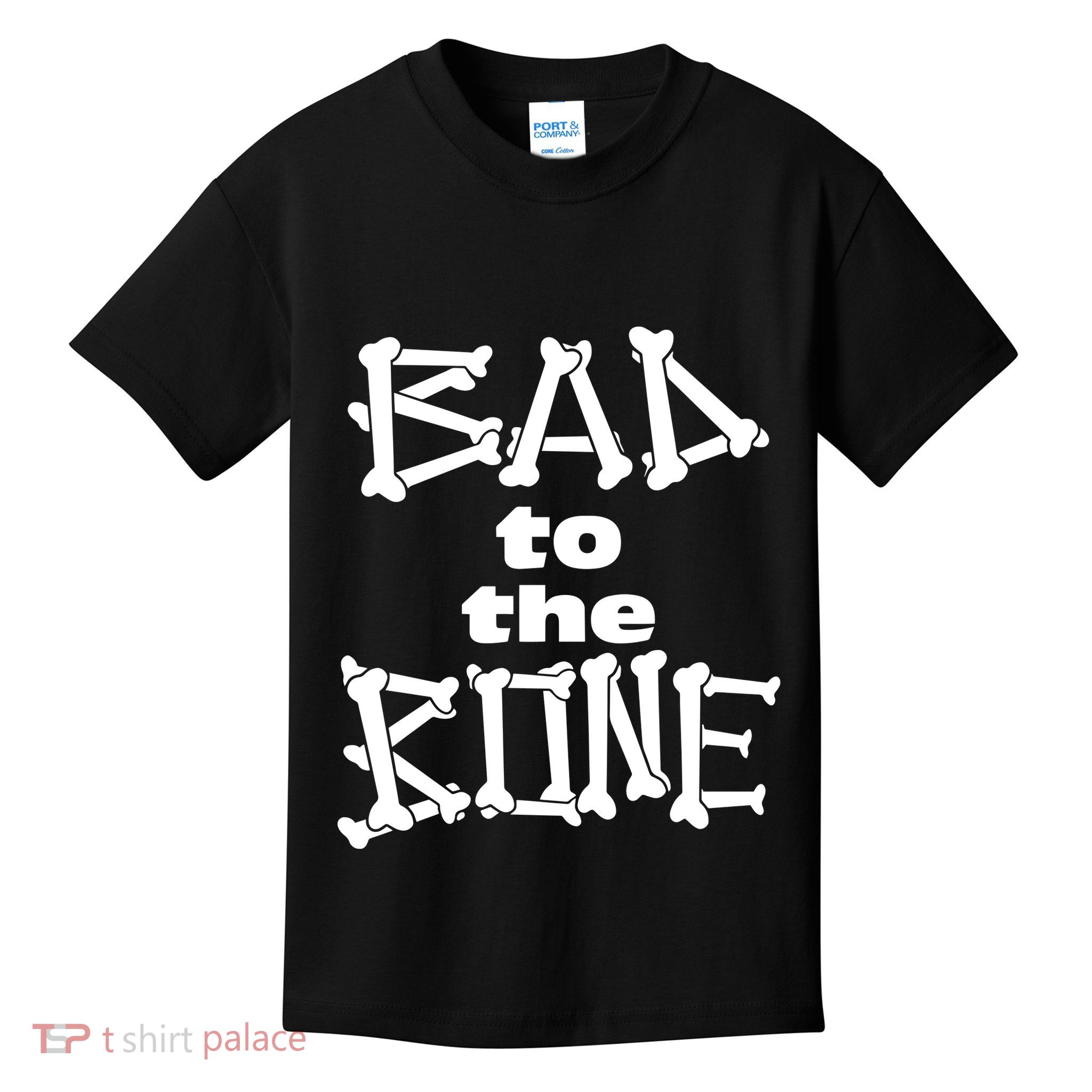 Dominic Fike Wearing Bad To The Bone Kids T-Shirt
