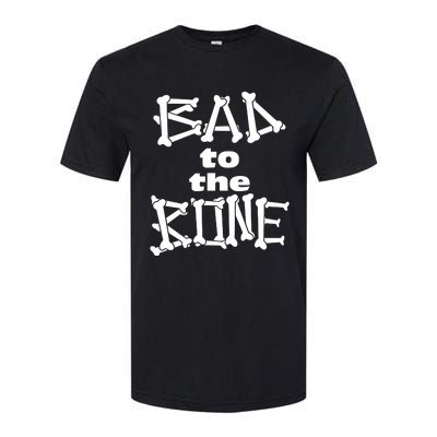 Dominic Fike Wearing Bad To The Bone Softstyle® CVC T-Shirt