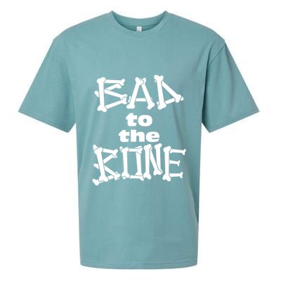 Dominic Fike Wearing Bad To The Bone Sueded Cloud Jersey T-Shirt