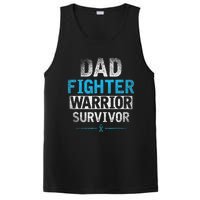 Dad Fighter Warrior Survivor Prostate Cancer Awareness PosiCharge Competitor Tank