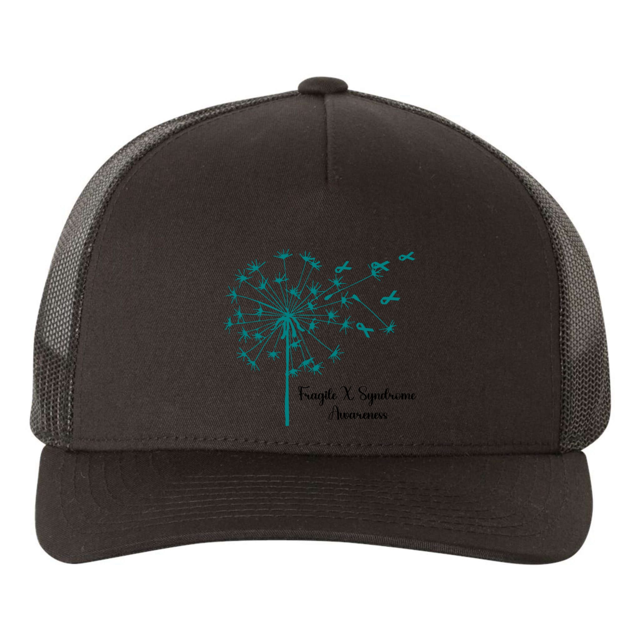 Dandelion Fragile X Syndrome Awareness Family Wear Matching Gift Yupoong Adult 5-Panel Trucker Hat