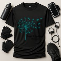 Dandelion Fragile X Syndrome Awareness Family Wear Matching Gift Cooling Performance Crew T-Shirt