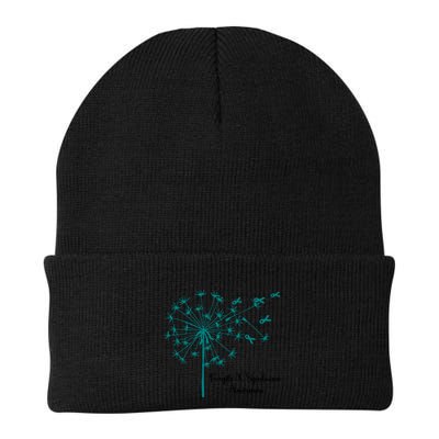 Dandelion Fragile X Syndrome Awareness Family Wear Matching Gift Beanie