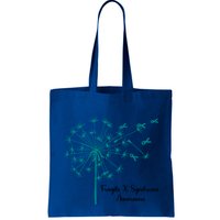 Dandelion Fragile X Syndrome Awareness Family Wear Matching Gift Bag