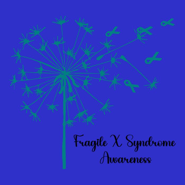 Dandelion Fragile X Syndrome Awareness Family Wear Matching Gift Baby Bodysuit