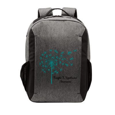 Dandelion Fragile X Syndrome Awareness Family Wear Matching Gift Vector Backpack